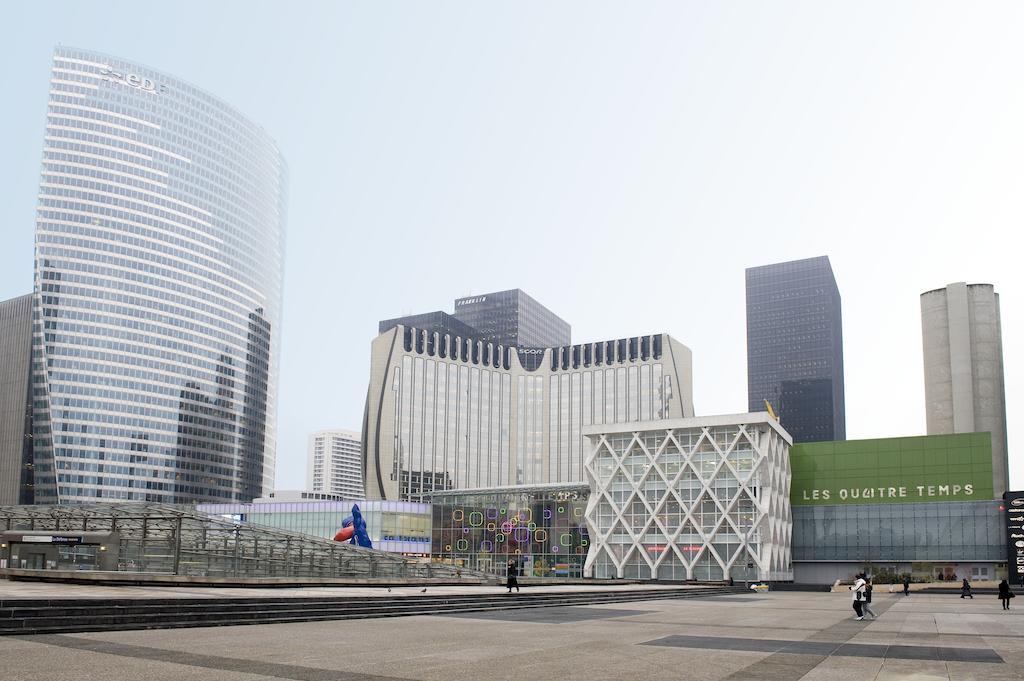 Aparthotel Adagio Access La Défense - Léonard De Vinci Courbevoie Esterno foto