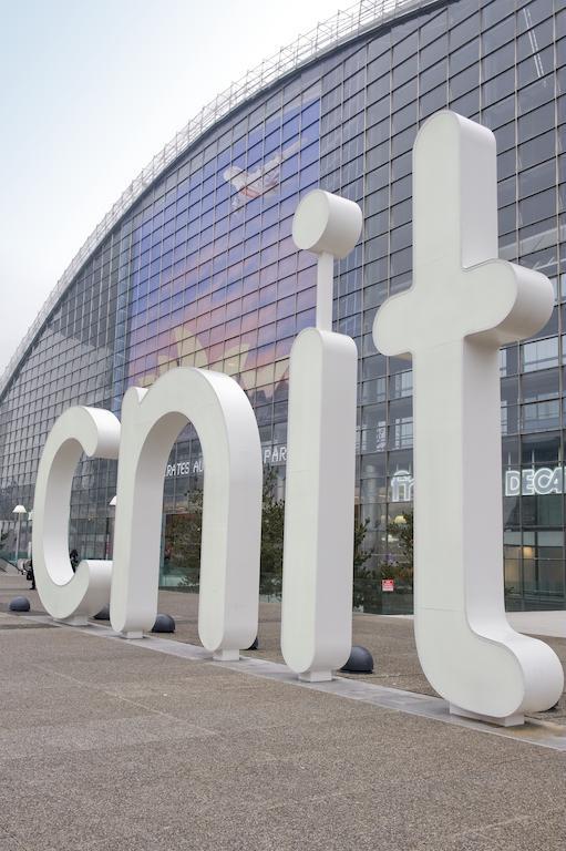 Aparthotel Adagio Access La Défense - Léonard De Vinci Courbevoie Esterno foto