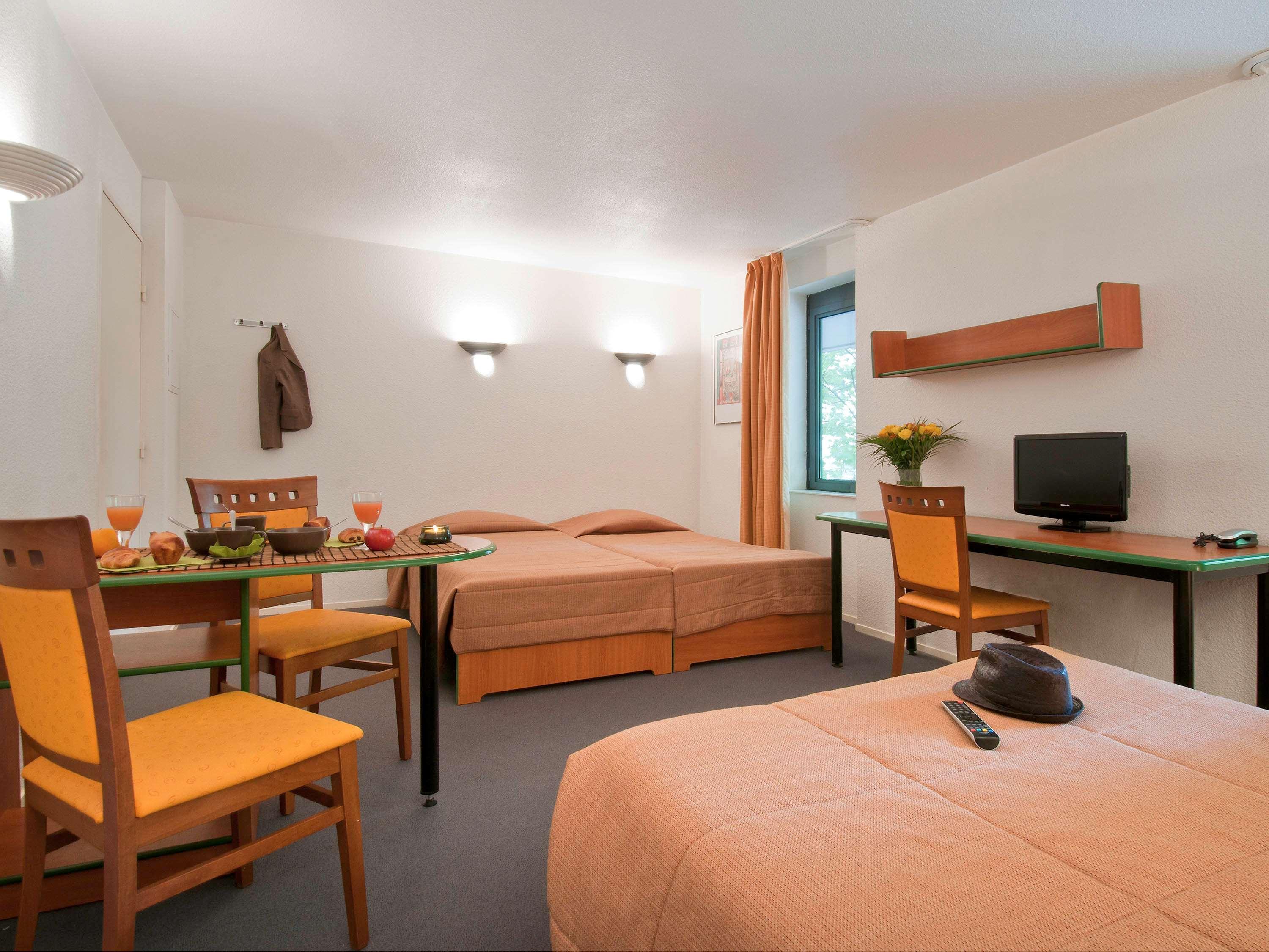 Aparthotel Adagio Access La Défense - Léonard De Vinci Courbevoie Esterno foto