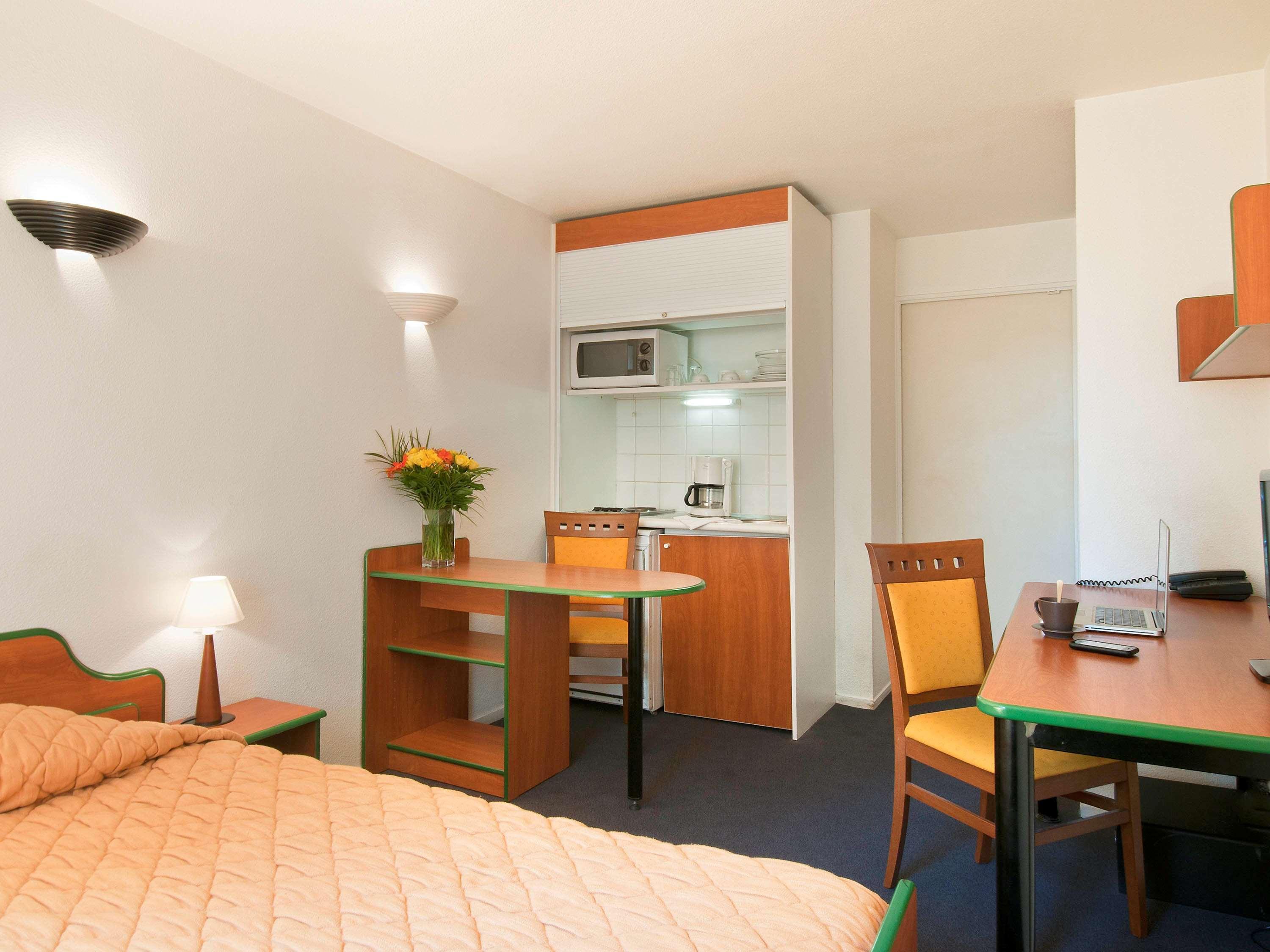 Aparthotel Adagio Access La Défense - Léonard De Vinci Courbevoie Esterno foto