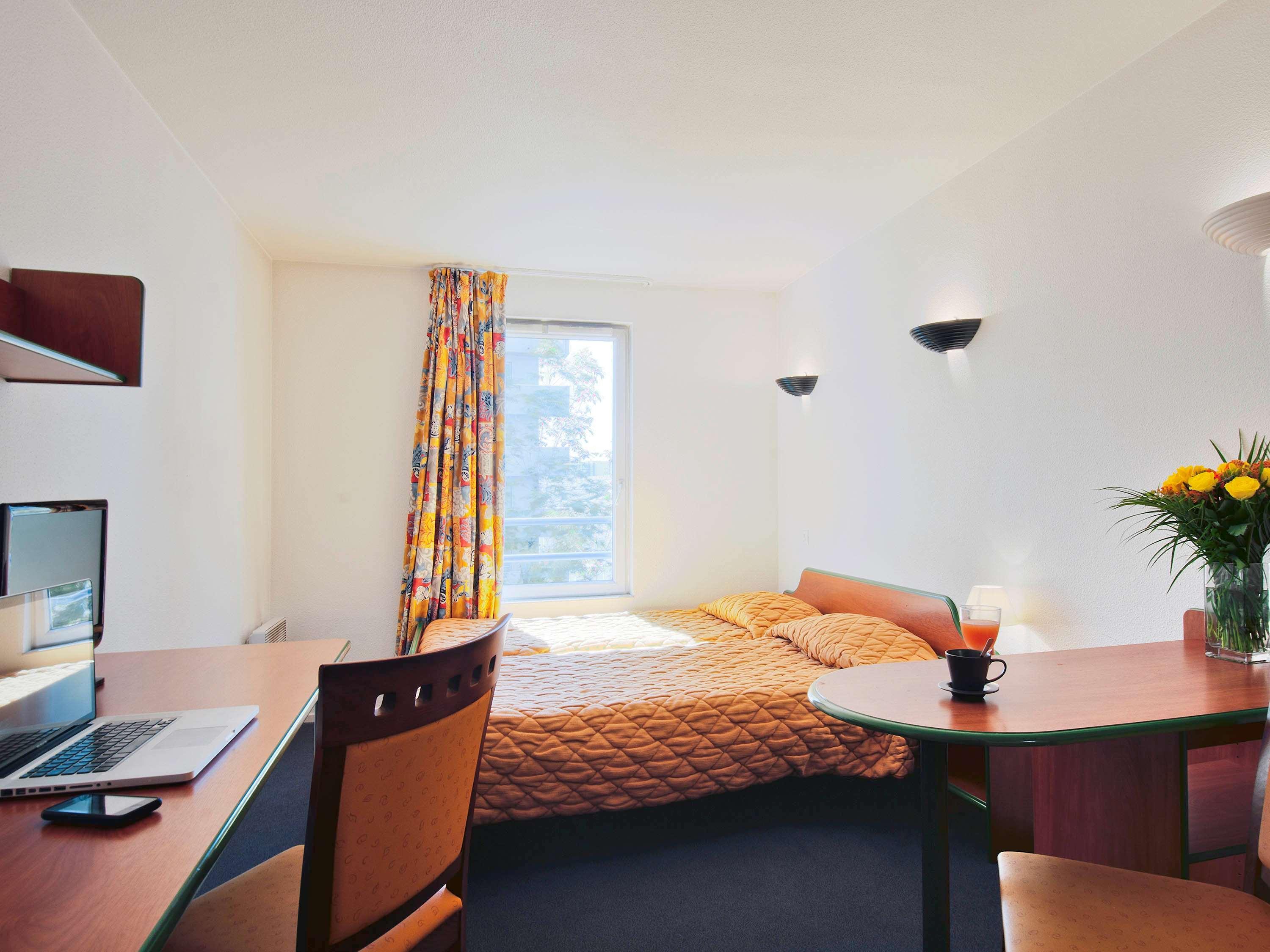 Aparthotel Adagio Access La Défense - Léonard De Vinci Courbevoie Esterno foto