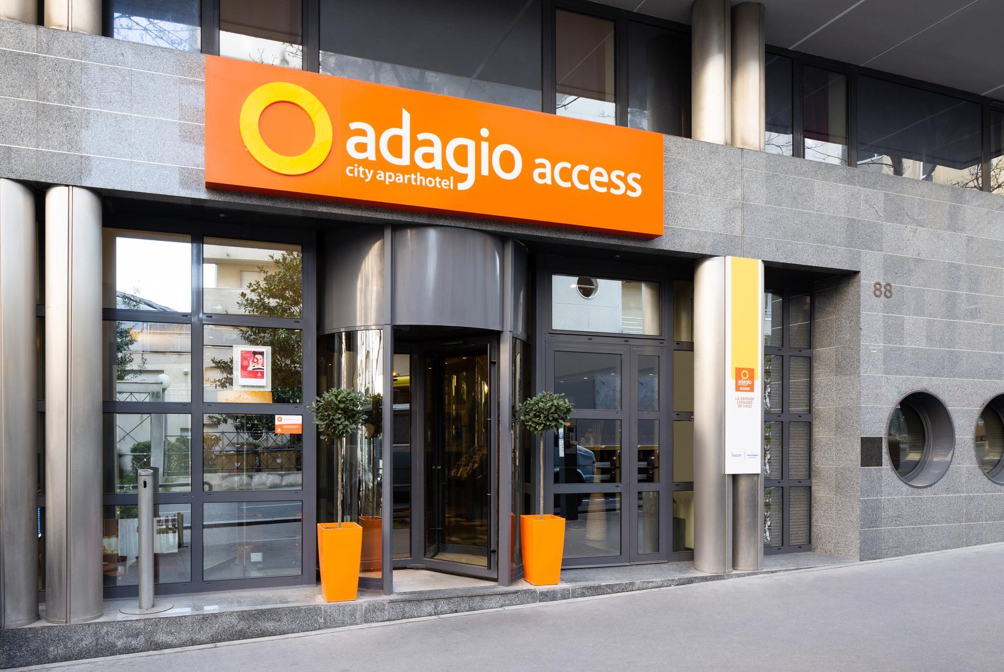 Aparthotel Adagio Access La Défense - Léonard De Vinci Courbevoie Esterno foto