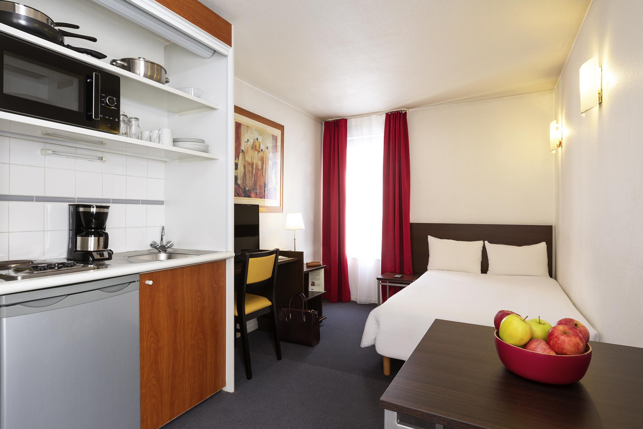 Aparthotel Adagio Access La Défense - Léonard De Vinci Courbevoie Esterno foto