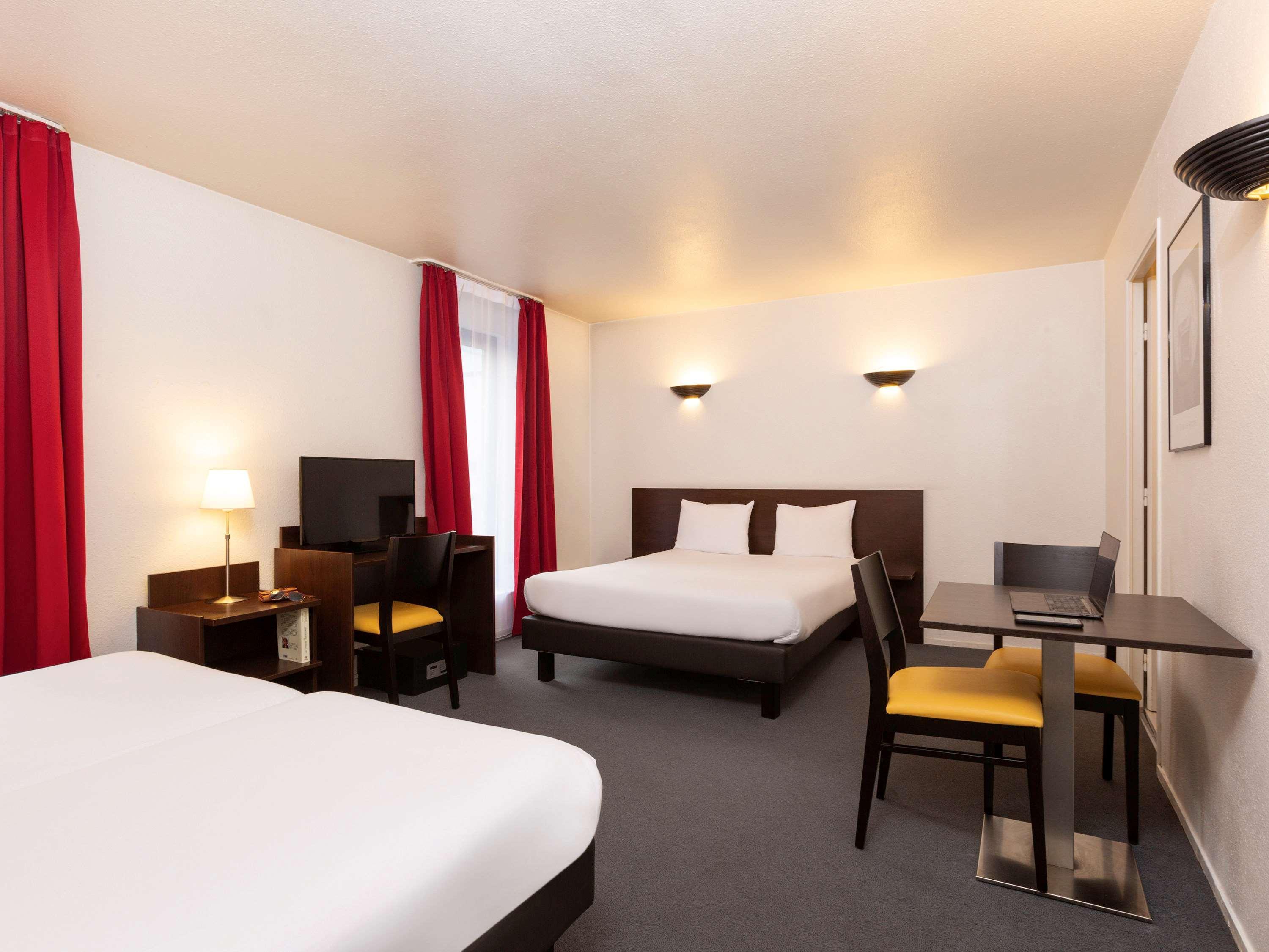 Aparthotel Adagio Access La Défense - Léonard De Vinci Courbevoie Esterno foto