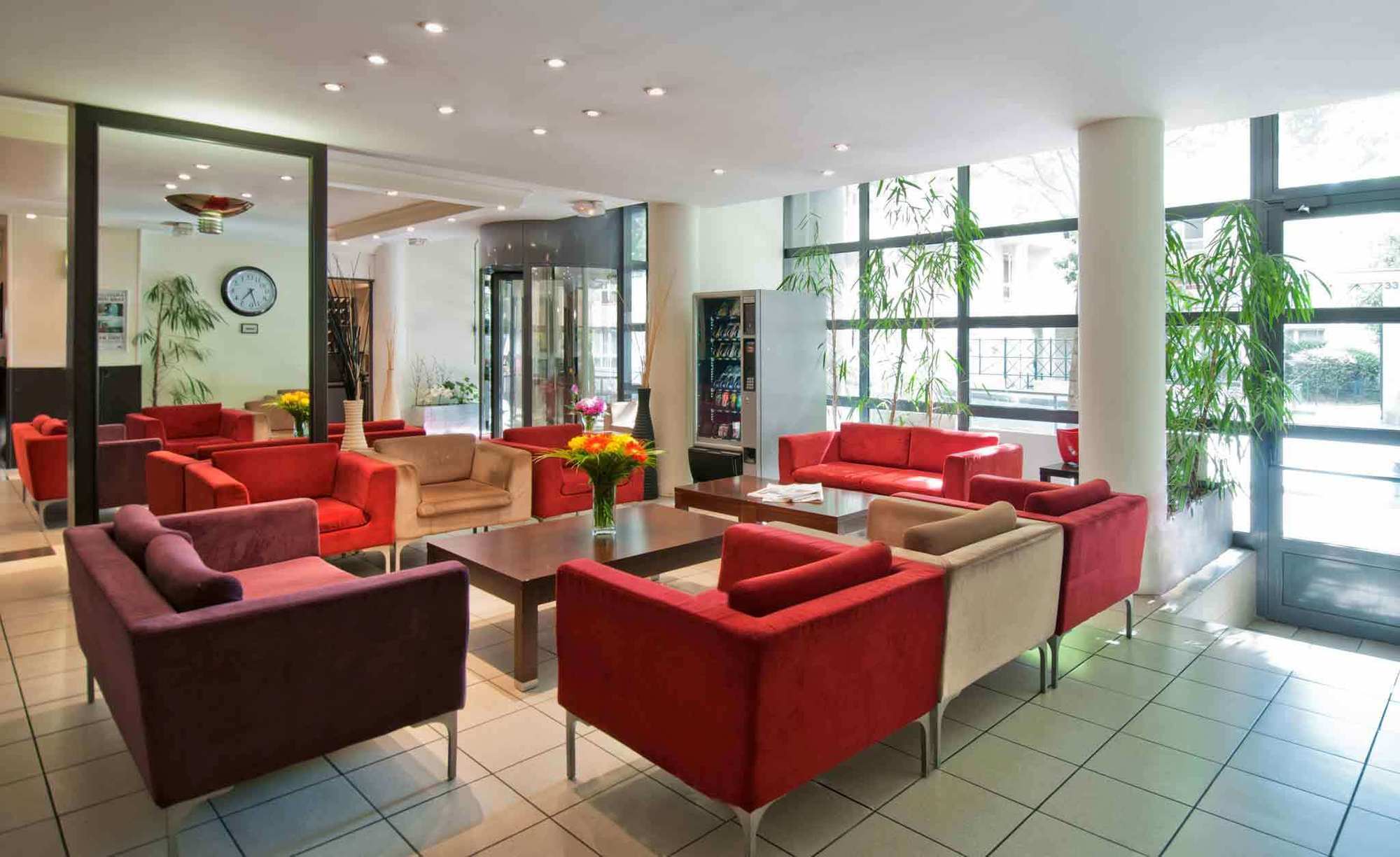 Aparthotel Adagio Access La Défense - Léonard De Vinci Courbevoie Esterno foto