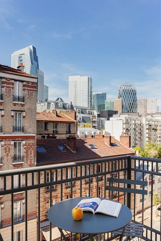 Aparthotel Adagio Access La Défense - Léonard De Vinci Courbevoie Esterno foto
